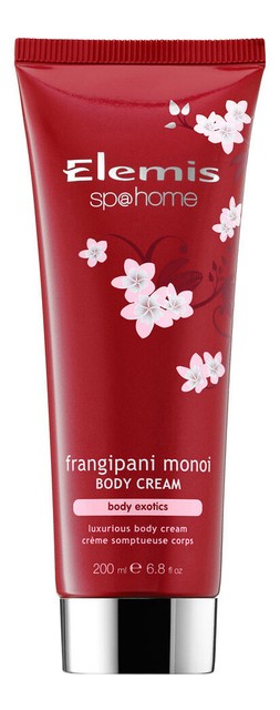 elemis frangipani monoi body cream 200ml