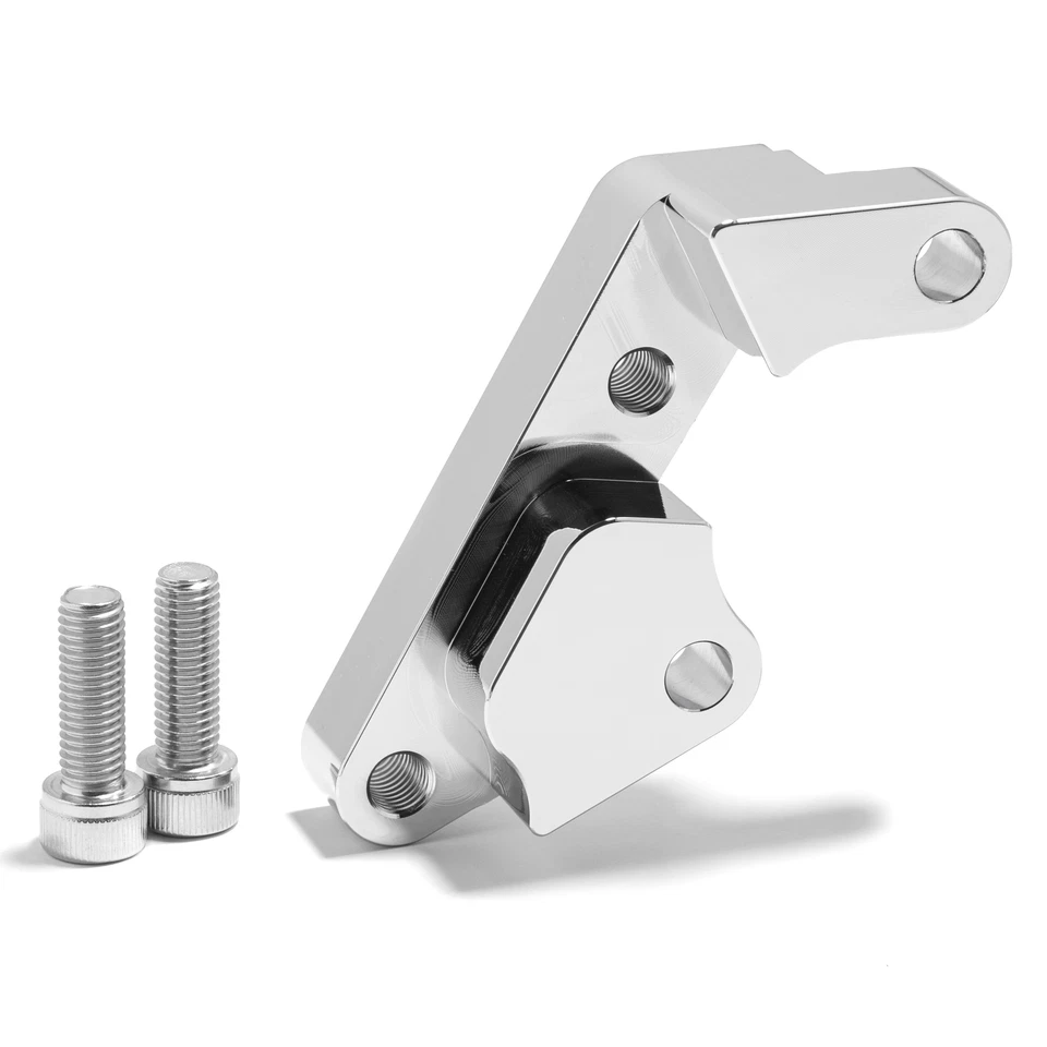 15" Big Brake Caliper Extension Bracket for Harley Dyna Street Bob FXDB 06-17 - Image 4 of 4