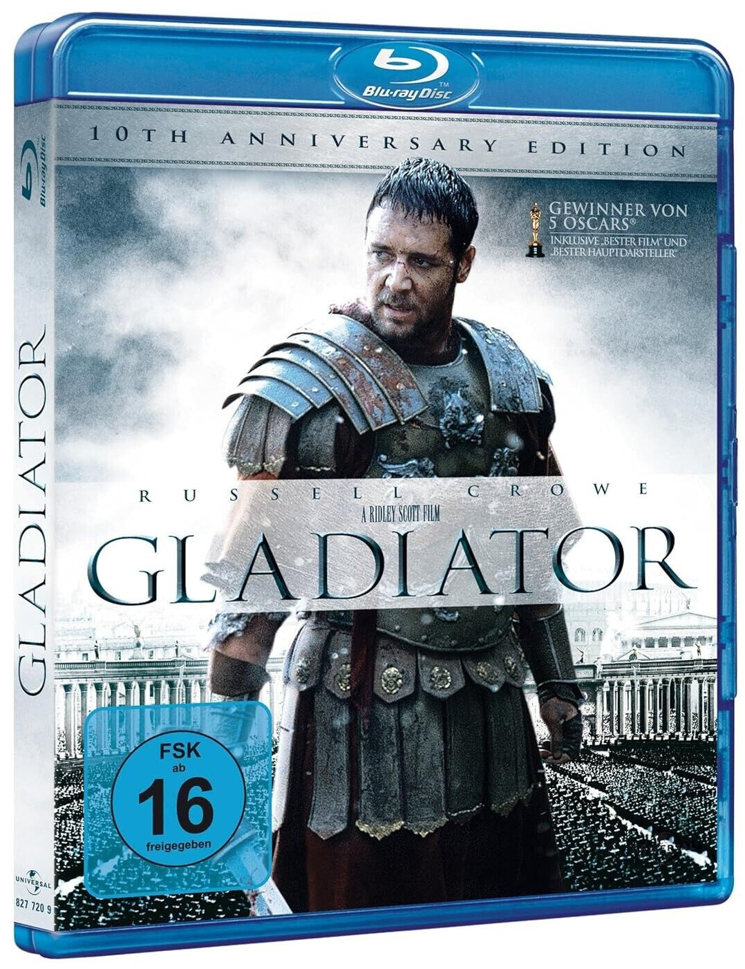 Gladiator 10th Anniversary Edition Blu-ray Russel Crowe Ridley Scott Universal - Bild 6