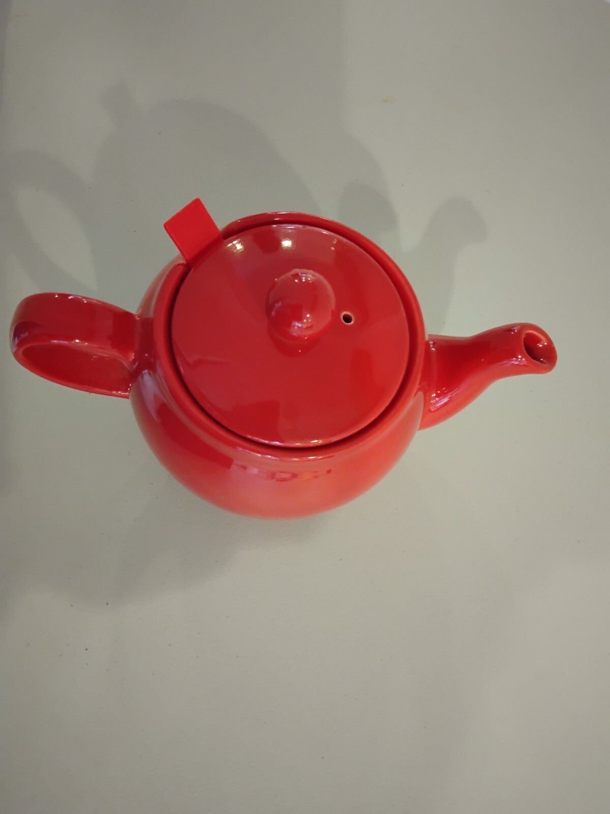 Théière Chatsford 4 Tasses Avec Filtre Rouge - London Teapot Company - Vert - Infusion Pratique