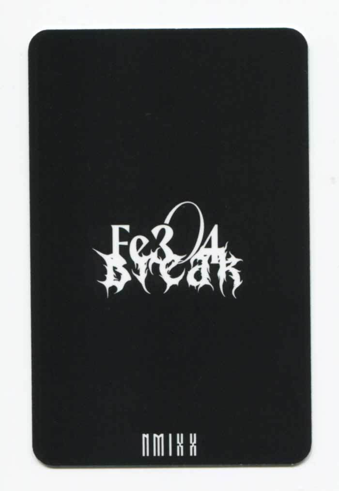 NMIXX - Fe3O4: BREAK [JYP SHOP] POB LUCKY DRAW EXCLUSIVE OFFICIAL