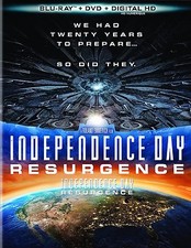 Independence Day, Resurgence (Blu-Ray+DVD) BRAND NEW, Musica Monette from Canada