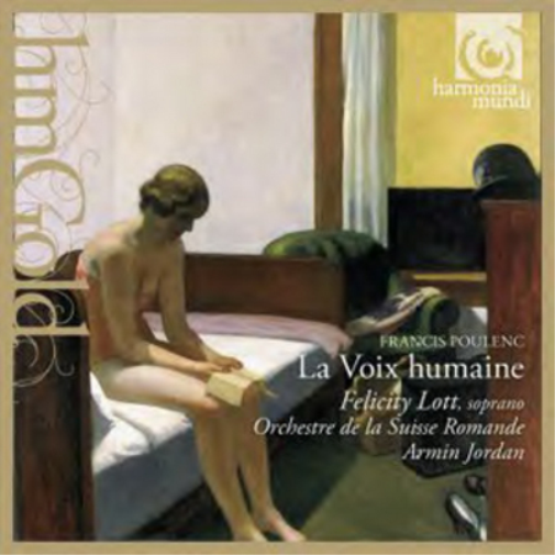 Francis Poulenc Francis Poulenc: La Voix Humaine (CD) Album