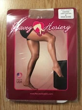 New Sexy & Silky Hooters Girl Uniform Peavey Tights Light Suntan FootedA,B,C,D,Q