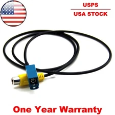Fakra Z To RCA Backup Camera Adapter Wire For Volkswagen Original Factory Screen