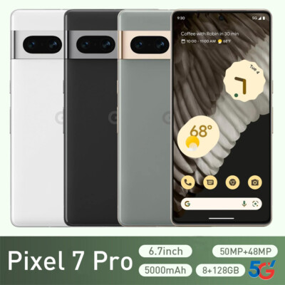 【未使用品】Google Pixel 7 Pro  128GB NEW SEALED GOOGLE PIXEL 7 PRO 128GB/512GB FULLY UNLOCKED GSM