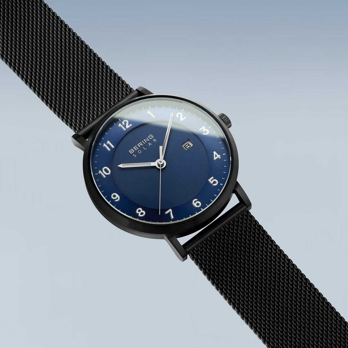 Bering Time Watch - Solar - Brushed Black 15439-327 | eBay Bering Time Watch - Solar - Brushed Black 15439-327 | eBay