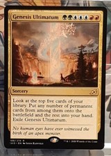 Magic - Genesis Ultimatum - Rare/Hexerei - Ikoria: Lair of Behemoths - EN/NM