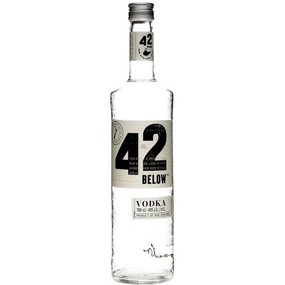 42 Below Vodka 0,7l 40%