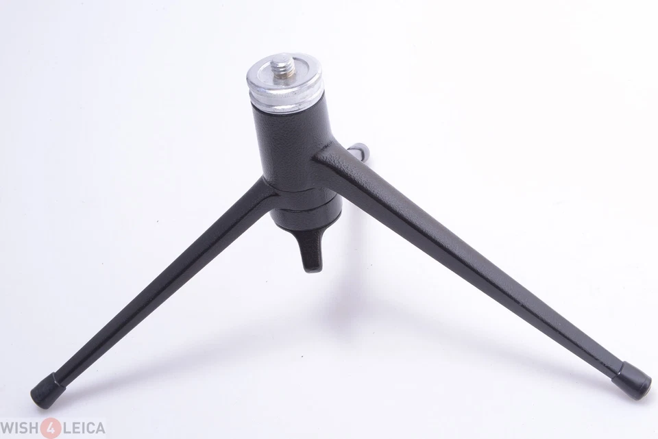 ✅ LEICA M TABLE TOP TRIPOD MINT* 1/4TH, 3/8TH SCREW CAMERA ADAPTER *TOOUG, 14100 - Image 2 of 4