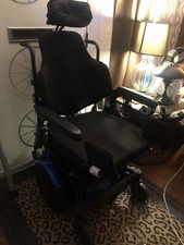 Power Chair Invacare TDX SP2 clean - tilt/recline