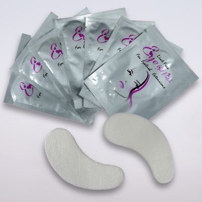 Augenpads Wimpernverlängerung fusselfrei Eye Gel Pads Patch 10 bis 1000 Paar 