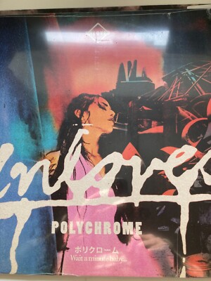UNLOVED POLYCHROME VINYL LP, NEW & SEALED