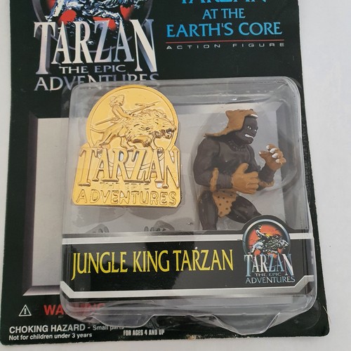 Figurine Tarzan The Epic Adventures Leopard Man Action Figure Sub Blister - Picture 3 of 4
