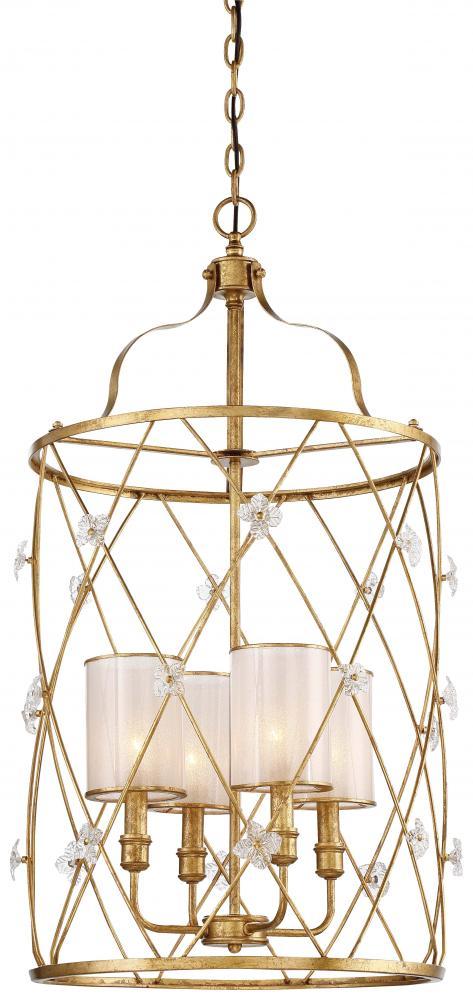 Minka Metropolitan N6564-596 4 Light Pendant Minka Metropolitan N6564-596 4 Light Pendant