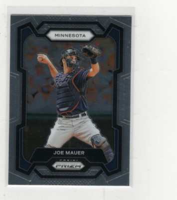 2024 Joe Mauer Prizm #7 Free Shipping (G1486)