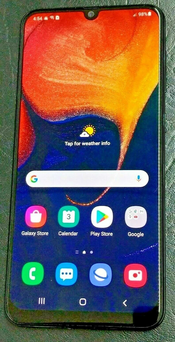 Samsung Galaxy A50 SM-S506DL - 64GB - Black (Simple Mobile) - GOOD  CONDITION | eBay