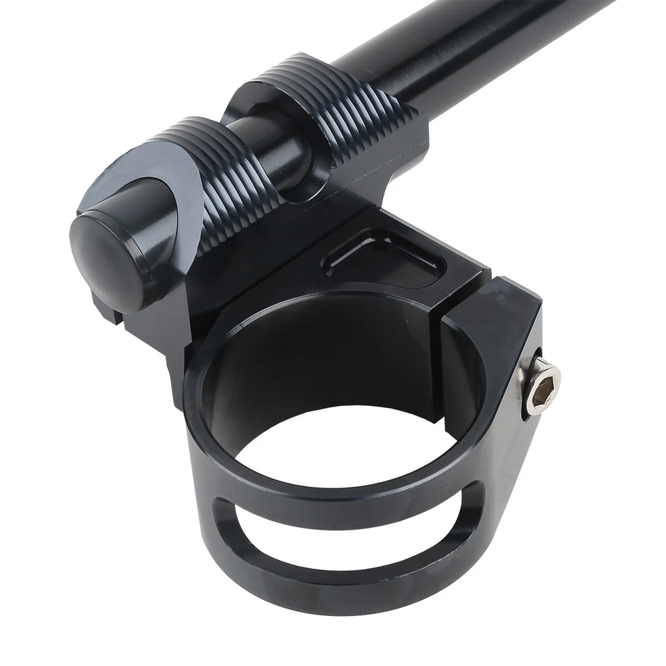 Clip de manillar 52 mm apto para KAWASAKI NINJA ZX7/7R 700CC 91-04 ZX9R 1994-1997 Foto 4 de 4