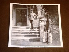 Salonicco nel 1912 Il Principe Nicola di Grecia Fratello di Re Costantino