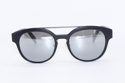 ITALIA INDEPENDENT 0900A.009.000 1 BLK GRADIENT MIRRORED 