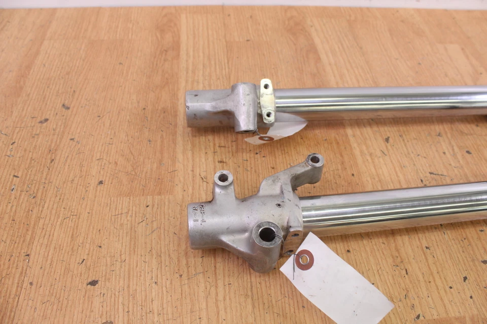 2001 HONDA CR80R передние вилки амортизатор подвески вилка - пара - Изображение 2 из 4