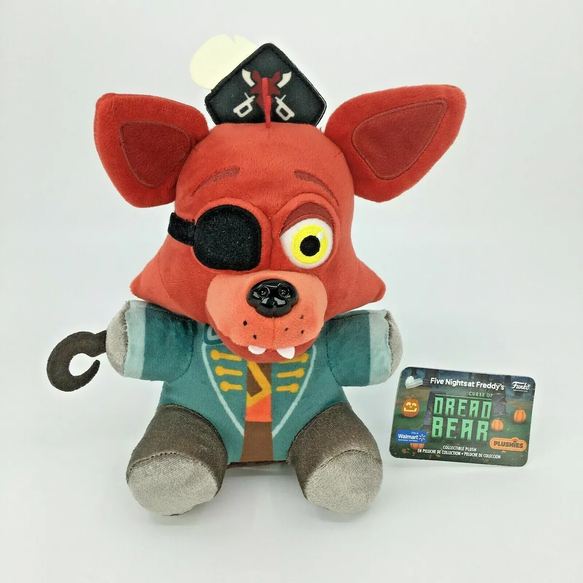 Funko Plush: Five Nights at Freddy's: Curse of Dreadbear - Captain Foxy 7  - Walmart Exclusive