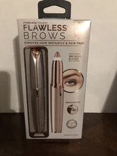 Finishing Touch Flawless Brows Hair Remover 18K Gold-Plated