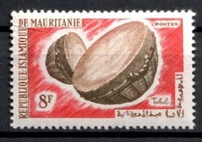 Timbre / STAMP  MAURITANIE  1965  Y&T  N° 189  Neuf ** SANS TRACE DE CHARNIERE