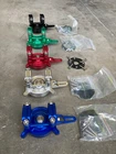 steering plate original packaging X-lite billet steering system Yamaha Kawasaki 28 mm handlebar