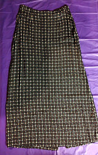 Vintage Compagnie Internationale Express Long Skirt Tiny Flower Designs