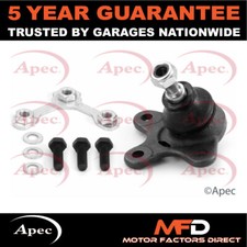 Fits VW Polo 1992-2002 Lupo 1998-2005 Apec Front Lower Outer Ball Joint 7476120