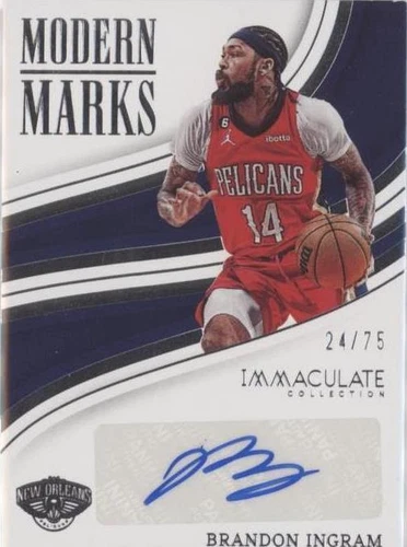 2022-23 Panini Immaculate Collection - Brandon Ingram #IMO-BIG
