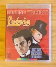 Ludwig Blu-ray Arrow Luchino Visconti Helmut Berger Romy Schneider Brand New