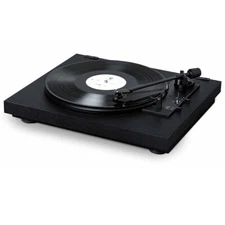 Pro-Ject Automat A1 Automatic Turntable with Ortofon OM10 & Phono Stage (Black)