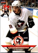 2006-07 Choice Wilkes-Barre/Scranton Penguins (AHL) #21 Tyler Kennedy