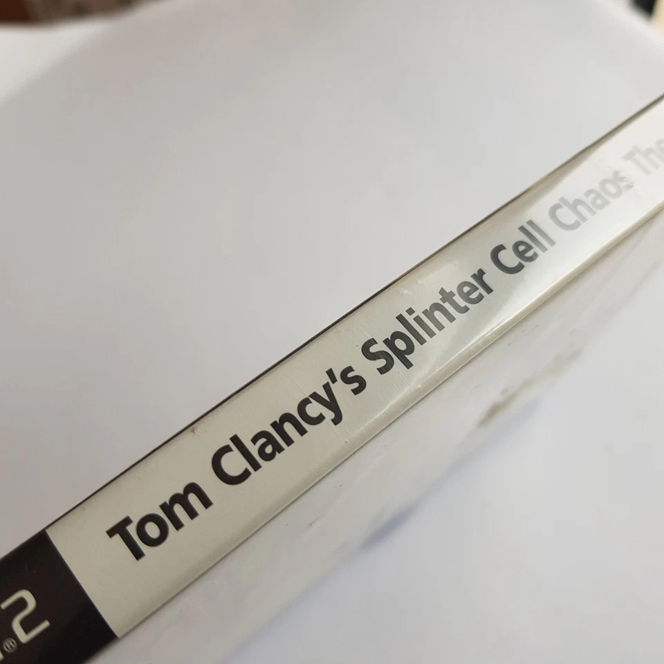 PS2 Sony Playstation Tom Clancy Splinter Cell: Chaos Theory video game new - Image 4 of 4