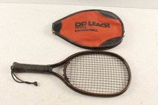 Vintage Leach Graphite Bandito Racquetball Racquet  Case