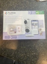 Hubble Connected - Nursery Pal Dual Vision 5" Smart HD Dual Camera Baby Monitor