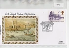 GB - First Day Covers (154) 1995 - Castles - £3.00 - Benham single stamp cover