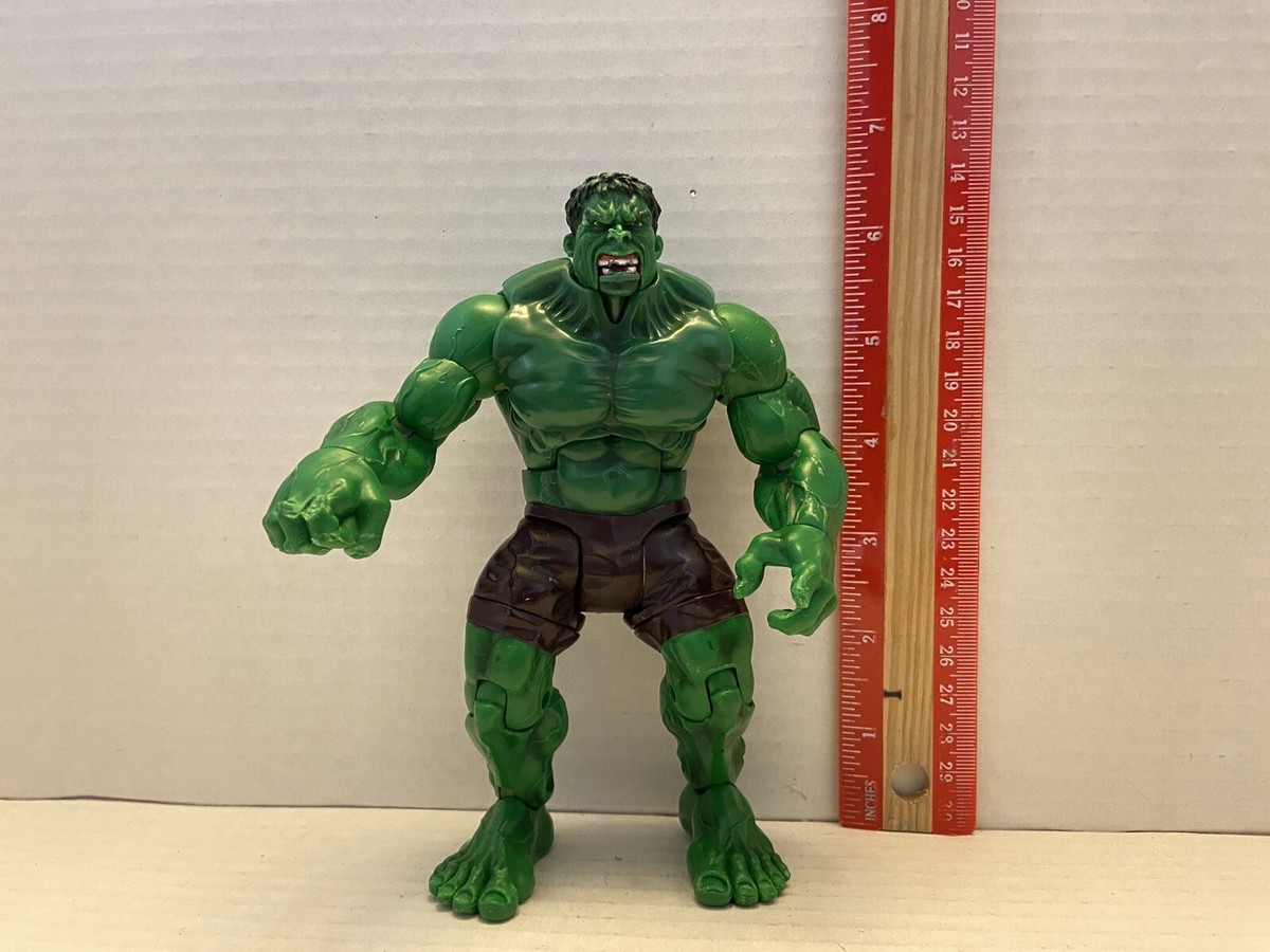 2003 Toy Biz Marvel The Hulk Movie Super Poseable Leaping