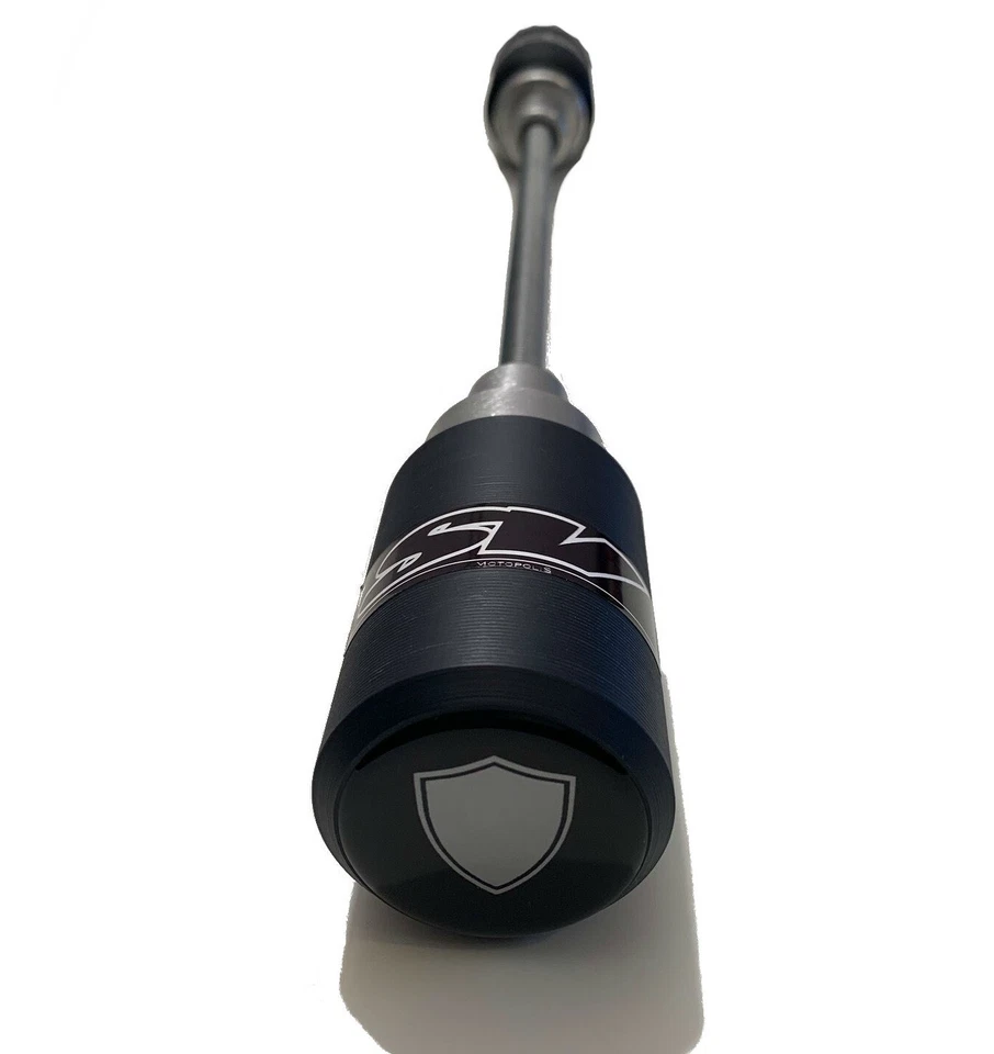 SUZUKI SV 650 1000 2003 - - PROTECTORES DE CHOQUE BOBINAS ALMOHADILLAS CONTRA CAÍDAS Foto 3 de 4