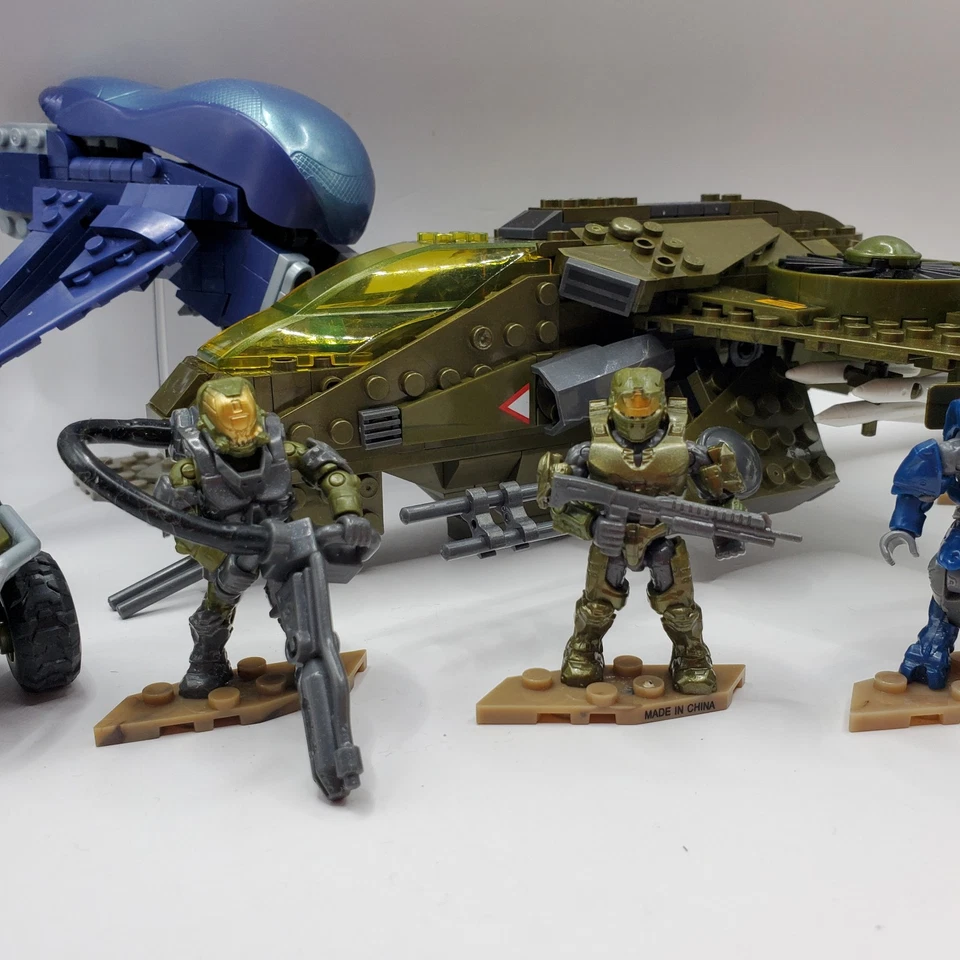 Incomplete Mega Construx Halo Aerial Ambush GGF83 Lot 10th ANNIVERSARY - Image 4 of 4