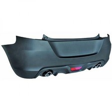 Hartsant Stoßstange Hinten Lackierbar Sportoptik für Suzuki Swift Baujahr 2010-