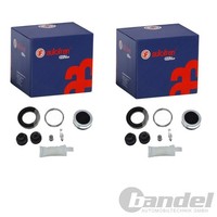 2X Autofren Bremssattel RAPARATUR-SATZ Hinten Passend FüR Hyundai Grandeur IX35