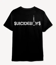 SuicideBoys G59 Grey Day Tour 2025 Fan Gifts Concert T-Shirt