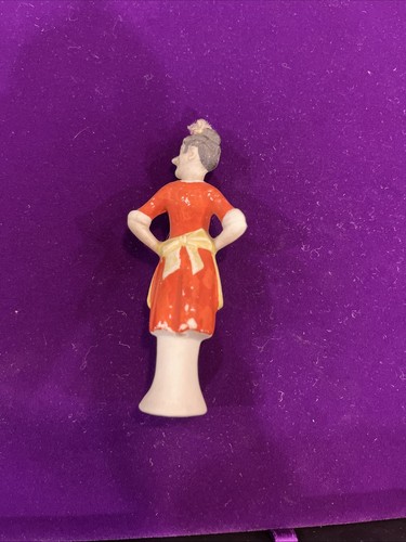 Vintage 1930s Emmy - Comic Strip Character Moon Mullins - Bisque Doll Figurine - Picture 2 of 4