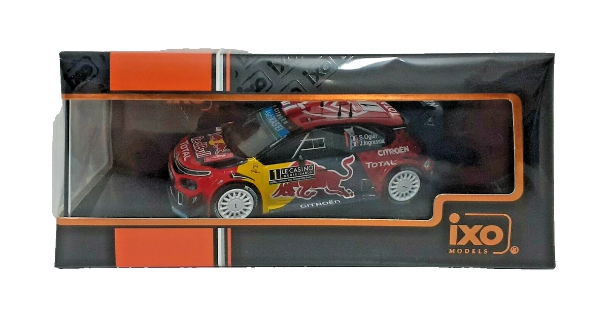Spark SF081 Citroen DS3 WRC No1 Winner Rallye du Var 2014 S.Loeb - S.Loeb