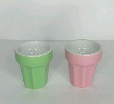 IKEA Duktig Chid's Tea Set Replacement Pieces Green And Pink Cup