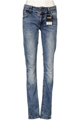 TIMEZONE Jeans Damen Hose Denim Jeanshose Gr. W27 Baumwolle Blau #pv1ambe