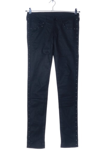 H&M DENIM Vaquero pitillo Mujeres Vaquero Talla EU 36 azul-color plata - Imagen 1 de 5